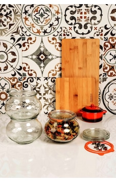 Weck 1062 Ml Deco Kavanoz Set 3 Adet 748 Weck 1062 Ml Deco Kavanoz Set 3 Adet 748