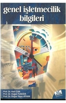 Genel İşletmecilik bilgileri Halil Can 2.El iadesiz Genel İşletmecilik bilgileri Halil Can 2.El iadesiz