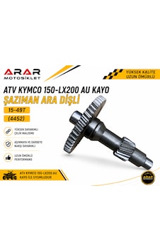 Atv Kymco 150-lx200 Au Kayo Şazıman Ara Dişli 15-49t 4452 Atv Kymco 150-lx200 Au Kayo Şazıman Ara Dişli 15-49t 4452