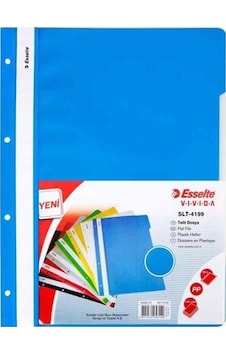 Esselte 4199 Telli Dosya Mavi 50'li Paket Esselte 4199 Telli Dosya Mavi 50'li Paket