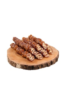 Pekmezli Kelebek Cevizli Sucuk 1 KG Pekmezli Kelebek Cevizli Sucuk 1 KG