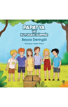 Papatya Ve Kutudaki Sürpriz - Rxlu-901038