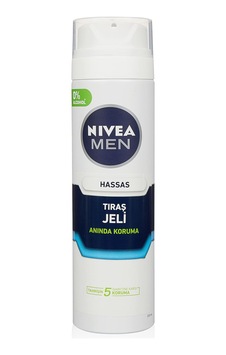 Nivea Hassas Ciltler İçin Tıraş Jeli Nivea Hassas Ciltler İçin Tıraş Jeli