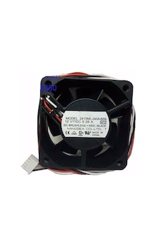 Nmb-mat 2410ml-04w-b59 ,60x25mm 12vdc 23-cfm 2-kablo Fan Nmb-mat 2410ml-04w-b59 ,60x25mm 12vdc 23-cfm 2-kablo Fan