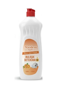 Maidem Saffy Bulaşık Deterjanı Portakal 750 Ml