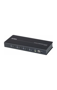Aten CS724KM 4 Port USB Kablo Dahil Klavye Mouse KM Switch