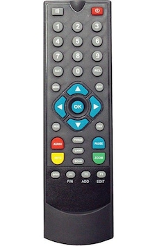 Kamosonic Ks-Sr222 Uydu Kumanda Kamosonic Ks-Sr222 Uydu Kumanda