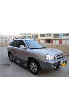 Hyundai Santa Fe 2004-2006 Uyumlu Oe Style Gri Yan Basamak İthal