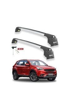 Turtle Chery Tiggo 7 2016-2019 Ara Atkı Air2 Gri