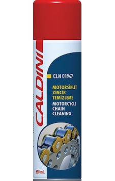 Caldini Motosiklet Zincir Temizleme Spreyi 500 ML Caldini Motosiklet Zincir Temizleme Spreyi 500 ML