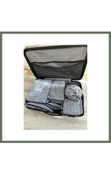 Bezos 6 Lı Valiz Düzenleyici Bavul Içi Organizer Set Seyahat Hurcu Bezos1 Çok Renkli Bezos 6 Lı Valiz Düzenleyici Bavul Içi Organizer Set Seyahat Hurcu Bezos1 Çok Renkli
