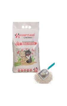 Lumpysand Bebe Pudralı Kokulu Ince Taneli Kedi Kumu 10 L