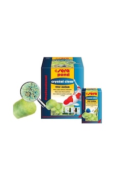 Sera Crystal Clear Su Berraklaştırıcı 5 Adet (Kutudan Bölme) Sera Crystal Clear Su Berraklaştırıcı 5 Adet (Kutudan Bölme)