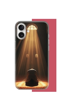 Apple iPhone 17 Uyumlu Huzur Dua Uv Baskılı Silikon Kılıf Renkli Apple iPhone 17 Uyumlu Huzur Dua Uv Baskılı Silikon Kılıf Renkli