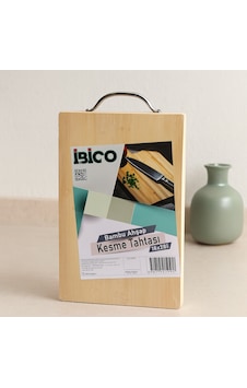 Bambu Kesim Tahtası 18x28x1.7 Cm - Metal Kulplu Belirtilmemiş Bambu Kesim Tahtası 18x28x1.7 Cm - Metal Kulplu Belirtilmemiş