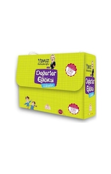 Değerler Eğitimi Hikayeleri Seti - 10 Kitap Takım - Yavuz Bahadıroğlu - Nesil Çocuk Yayınları Değerler Eğitimi Hikayeleri Seti - 10 Kitap Takım - Yavuz Bahadıroğlu - Nesil Çocuk Yayınları