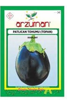 1 Paket Tohum Topak Dolmalık Patlıcan Tohumu 1 Paket Tohum Topak Dolmalık Patlıcan Tohumu