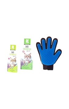 Nanbell Kediler İçin Lavanta + Biberiye Özlü Kuru Şampuan 2 x 125 G + Touch Tüy Toplama Eldiveni Nanbell Kediler İçin Lavanta + Biberiye Özlü Kuru Şampuan 2 x 125 G + Touch Tüy Toplama Eldiveni