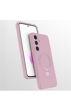 Samsung Uyumlu Galaxy S25 Fe Kılıf Kablosuz Şarj Özellikli Standlı Samara Kapak Pembe Samsung Uyumlu Galaxy S25 Fe Kılıf Kablosuz Şarj Özellikli Standlı Samara Kapak Pembe