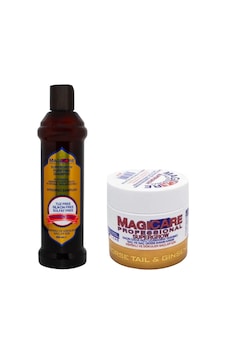 Magicare Supergrow Purifying Kepekli ve Dökülen Saçlar İçin Şampuan 450 ML + Magicare Saç ve Saç Derisi Bakım Kremi 200 ML