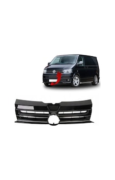 Transporter T6 2009-2014 Kromlu Ön Panjur 7e5853651a