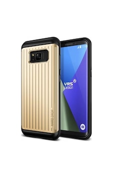 Vrs Galaxy Uyumlu S8 Plus Waved Hard Drop Series Kılıf Shine Gold Vrs Galaxy Uyumlu S8 Plus Waved Hard Drop Series Kılıf Shine Gold