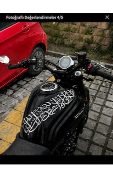 Kelime-i Tevhid Hat Stickers 40 10 Arac Oto Motorsiklet Ayna Uyumlu