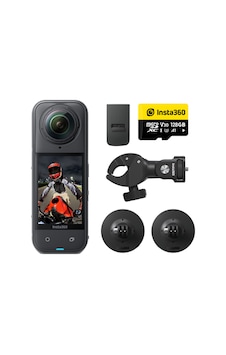 X5 Motorcycle Bundle Aksiyon Kamerası Siyah X5 Motorcycle Bundle Aksiyon Kamerası Siyah