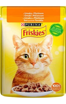 Friskies Tavuklu Yetişkin Kedi Yaş Maması 85gr 26 Adet Friskies Tavuklu Yetişkin Kedi Yaş Maması 85gr 26 Adet
