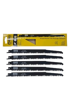 Emka 5 Adet 240mm/5.0mm Ahşap Kesme Tilki Kuyruğu Testeresi Emka 5 Adet 240mm/5.0mm Ahşap Kesme Tilki Kuyruğu Testeresi