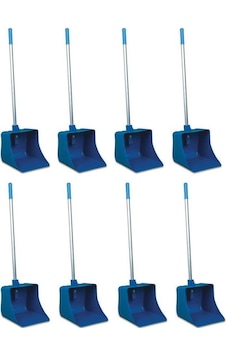 Omnisoft Uctm Ecf335 Endüstriyel Çöp Faraşı Mavi 8 Adet Omnisoft Uctm Ecf335 Endüstriyel Çöp Faraşı Mavi 8 Adet