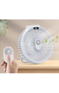 Buğz Uzaktan Kumandalı Masaüstü Fan Buğz Uzaktan Kumandalı Masaüstü Fan