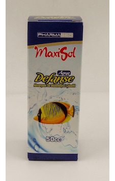 Maxisol Defanse Akvaryum Su Düzenleyici Çözelti 50 ML