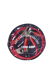 Akü Takviye Kablosu 55mm Çantalı 1200 Amper Akü Takviye Kablosu 55mm Çantalı 1200 Amper