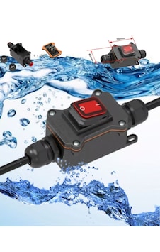 Saha Montaj Start/stop Buat Kutusu 4-12mm 1 Giriş 1 Çıkış Saha Montaj Start/stop Buat Kutusu 4-12mm 1 Giriş 1 Çıkış