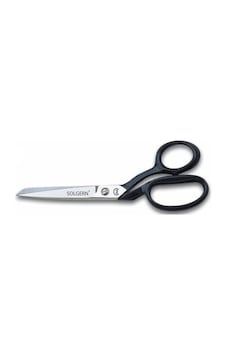 232-7 Tekstil / Yatık Regula Makası No: 7 İnç / 17,78 Cm - Nikel Kaplama, Siyah Saplı 232-7 Tekstil / Yatık Regula Makası No: 7 İnç / 17,78 Cm - Nikel Kaplama, Siyah Saplı