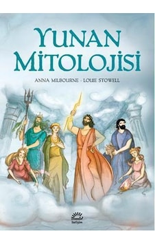 Yunan Mitolojisi - Anna Milbourne - İletişim Yayınları Yunan Mitolojisi - Anna Milbourne - İletişim Yayınları