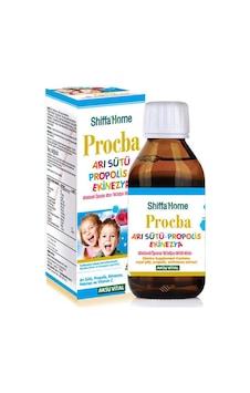 Aksu Vital Shiffa Home Procba Arı Sütü Propolis Ekinezya 100 ML Aksu Vital Shiffa Home Procba Arı Sütü Propolis Ekinezya 100 ML