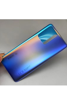 Xiaomi Mi 11t Pro Mavi Arka Pil Kapağı Batarya Kapağı Mavi Xiaomi Mi 11t Pro Mavi Arka Pil Kapağı Batarya Kapağı Mavi
