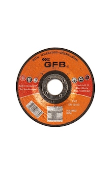 GFB 115X6.0X22.23 METAL TAŞLAMA TAŞI 10ADET GFB 115X6.0X22.23 METAL TAŞLAMA TAŞI 10ADET