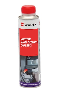 Würth Motor Yağı Sızıntı Önleyici Tıkayıcı 300 Ml Würth Motor Yağı Sızıntı Önleyici Tıkayıcı 300 Ml