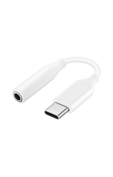 Zore Jh-048 Type-c To 3.5mm Aux Çevirici Ses Adaptörü Beyaz