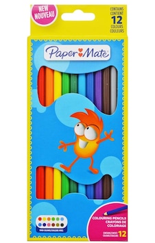 Papermate 12'li Kuru Boya Kalemi / 2166490