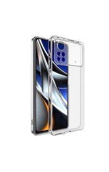 Xiaomi Poco X4 Pro 5g Kılıf Kamera Korumalı Tpu Silikon Şeffaf Col139123-şeffaf