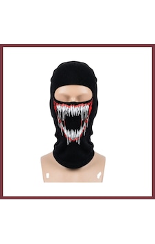 Storeşahin Unisex Canavar Diş Baskılı Balaklava 1 Adet Tek Beden Viskoz Kask İçi Motosiklet Maskesi Renk: Siyah Beden: Standart Shn0720 Storeşahin Unisex Canavar Diş Baskılı Balaklava 1 Adet Tek Beden Viskoz Kask İçi Motosiklet Maskesi Renk: Siyah Beden: Standart Shn0720