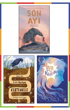 Bir Tür Kıvılcım - Eski Dostum Kertenkele - Son Ayı 3 Kitap Genç Bir Tür Kıvılcım - Eski Dostum Kertenkele - Son Ayı 3 Kitap Genç