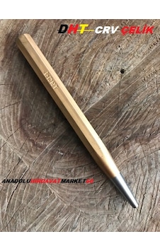DHT ÇELİK PİM ÇIKARMA PİM SÖKME NOKTA ZIMBA DELİK AÇMA 120MM DHT ÇELİK PİM ÇIKARMA PİM SÖKME NOKTA ZIMBA DELİK AÇMA 120MM