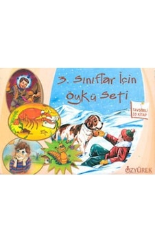 3. Sınıflar İçin Öykü Seti (35 Kitap Kutulu) - Turhan Uğurkan - Adnan Çakmakçıoğlu - Özyürek Yayınevi 3. Sınıflar İçin Öykü Seti (35 Kitap Kutulu) - Turhan Uğurkan - Adnan Çakmakçıoğlu - Özyürek Yayınevi
