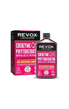 Revox Coenyzme Q10 Phytokeratin At Kuyruğu Özel Bitkisel Şampuan 360 ML Revox Coenyzme Q10 Phytokeratin At Kuyruğu Özel Bitkisel Şampuan 360 ML