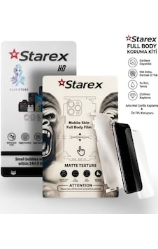 Nothing Phone 3 Uyumlu Nano Ekran Koruyucu Hd - Full Arka Kaplama 360 Koruma Starex Nothing Phone 3 Uyumlu Nano Ekran Koruyucu Hd - Full Arka Kaplama 360 Koruma Starex